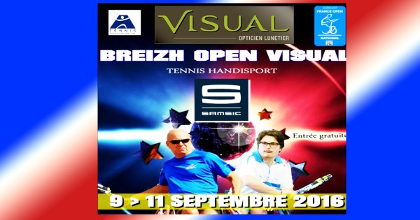 Breizh Open VISUAL Tennis Handisport